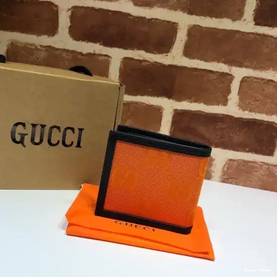 Hyper Peter wallet Off The billfold GUCCI Grid 0607